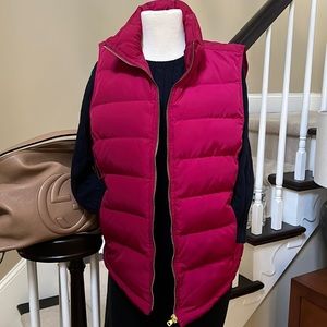 Talbots puffer vest